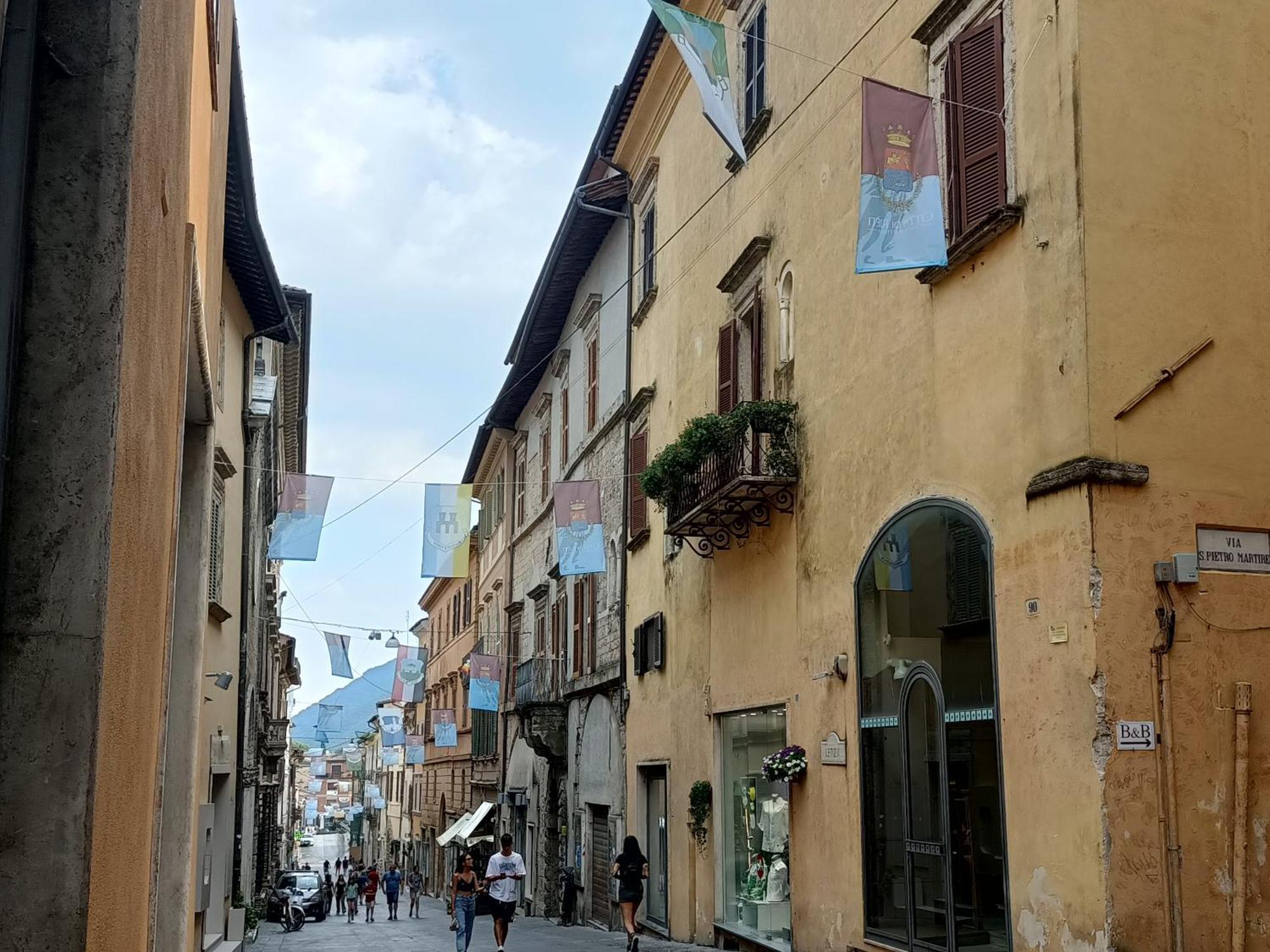 Il Capitello Acomodação com café da manhã Rieti Exterior foto